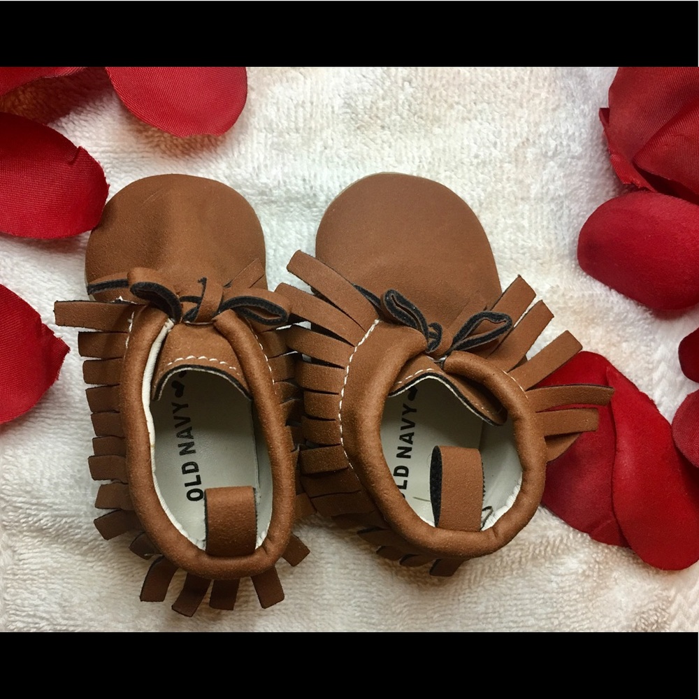 SOLD-Baby Moc Shoe